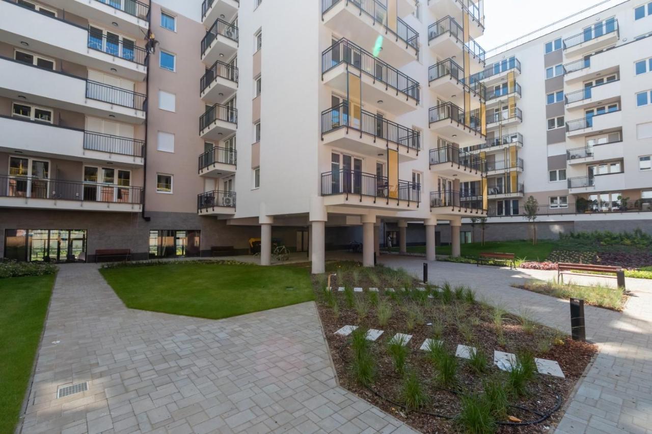 West Park Residence Apartment Budapest Budapeste Exterior foto
