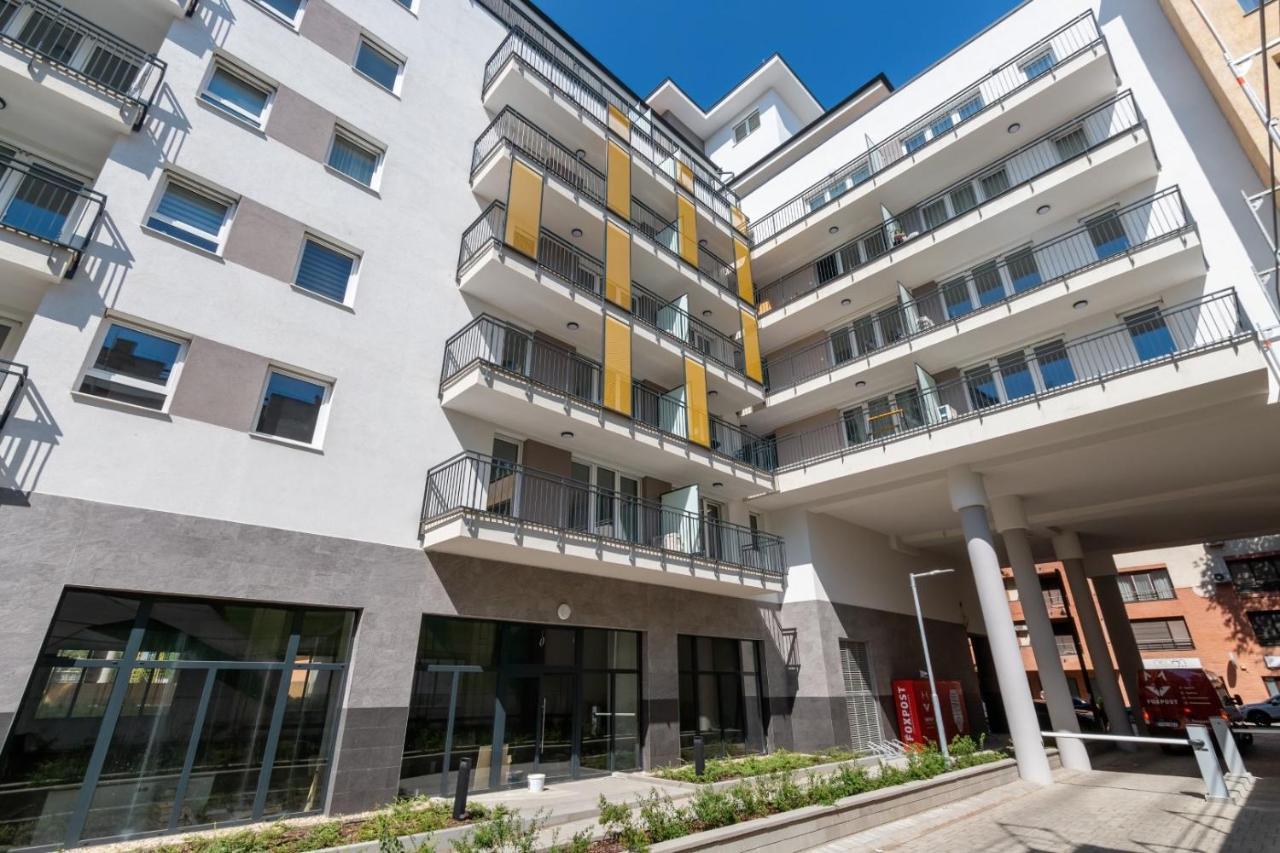 West Park Residence Apartment Budapest Budapeste Exterior foto